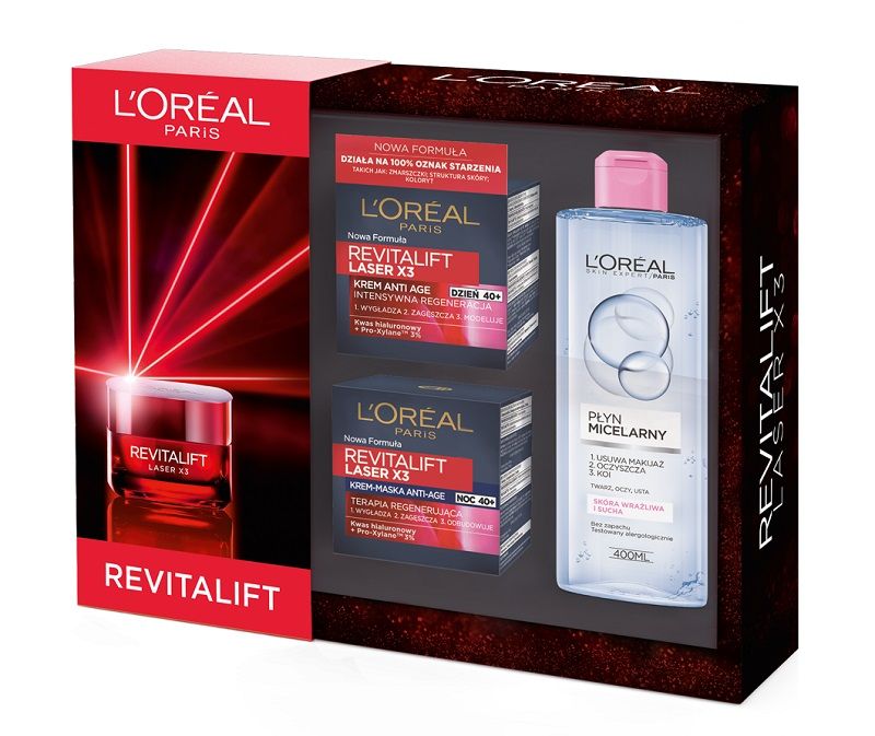 Revitalift laser x3 лореаль регенерирующий крем маска ночной содержит