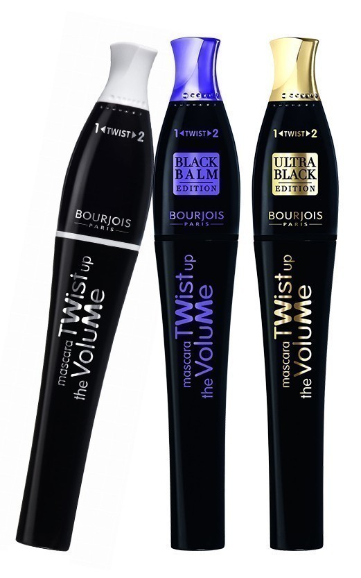BOURJOIS Mascara Twist Up The Volume, różne rodzaje 8 ml